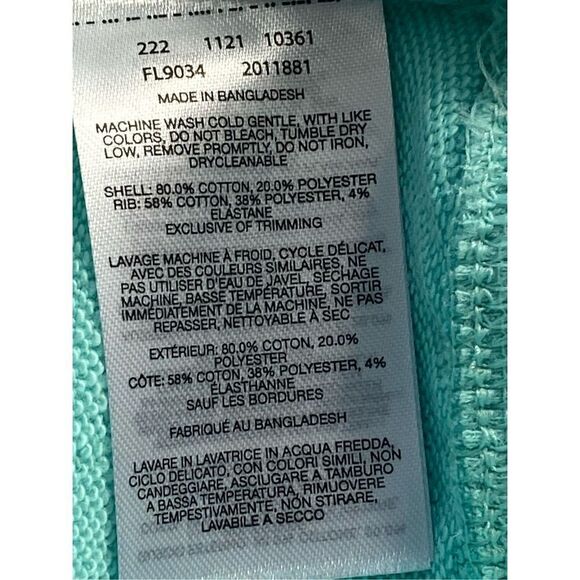 COLUMBIA Women’s SMALL PFG Slack Water French Terry Hoodie - Picture 7 of 14